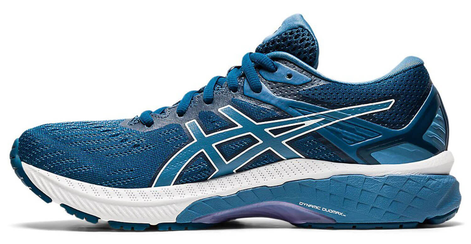 Asics Gt 2000 9 кроссовки для бега женские синие - 5