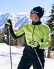 Мужская тренировочная лыжная куртка Nordski Advance lime-black - 1