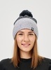 Лыжная шапка c шерстью Nordski Frosty dark grey - 7