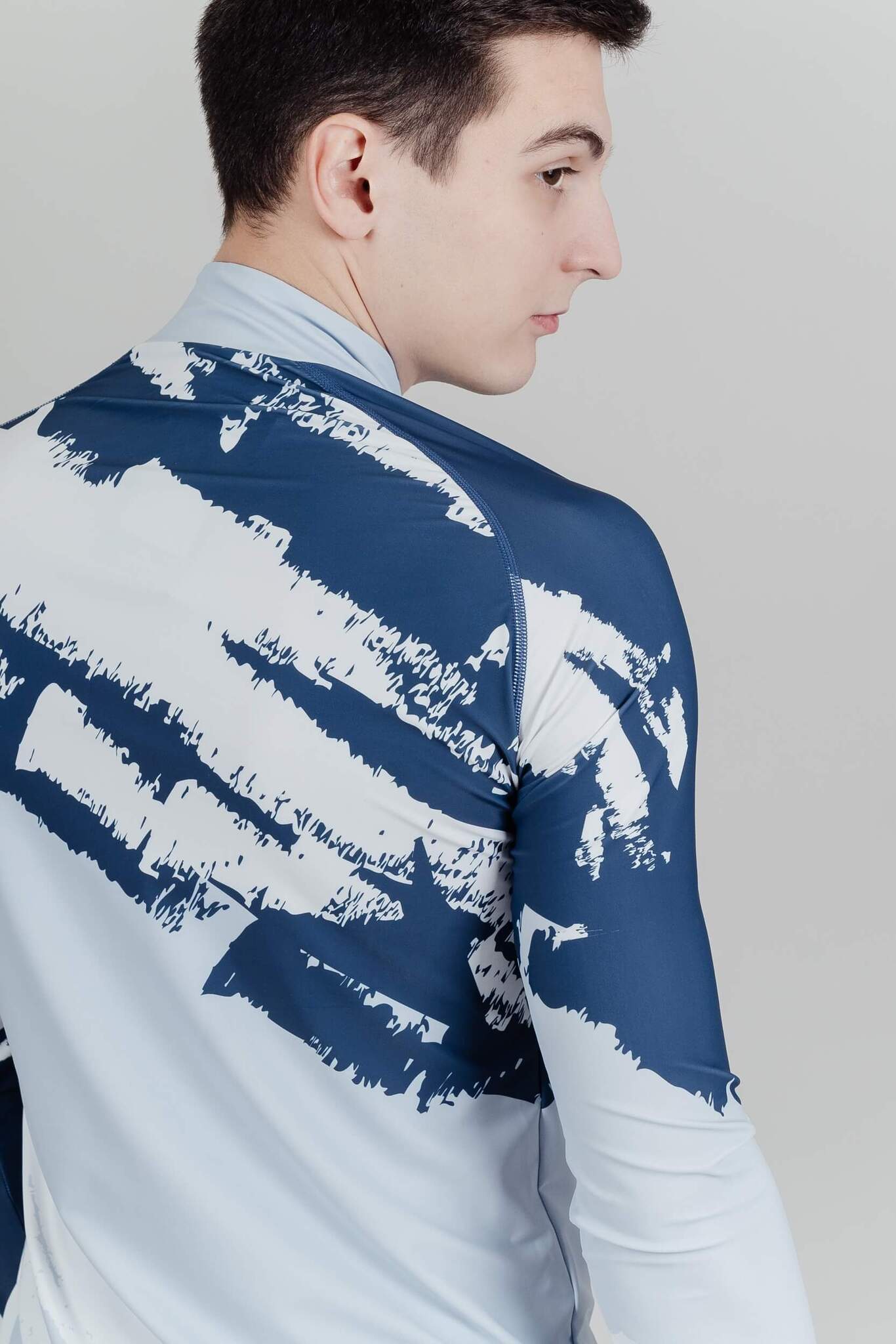 УЦЕНКА-Лыжный гоночный костюм Nordski Premium унисекс pearl blue - 7