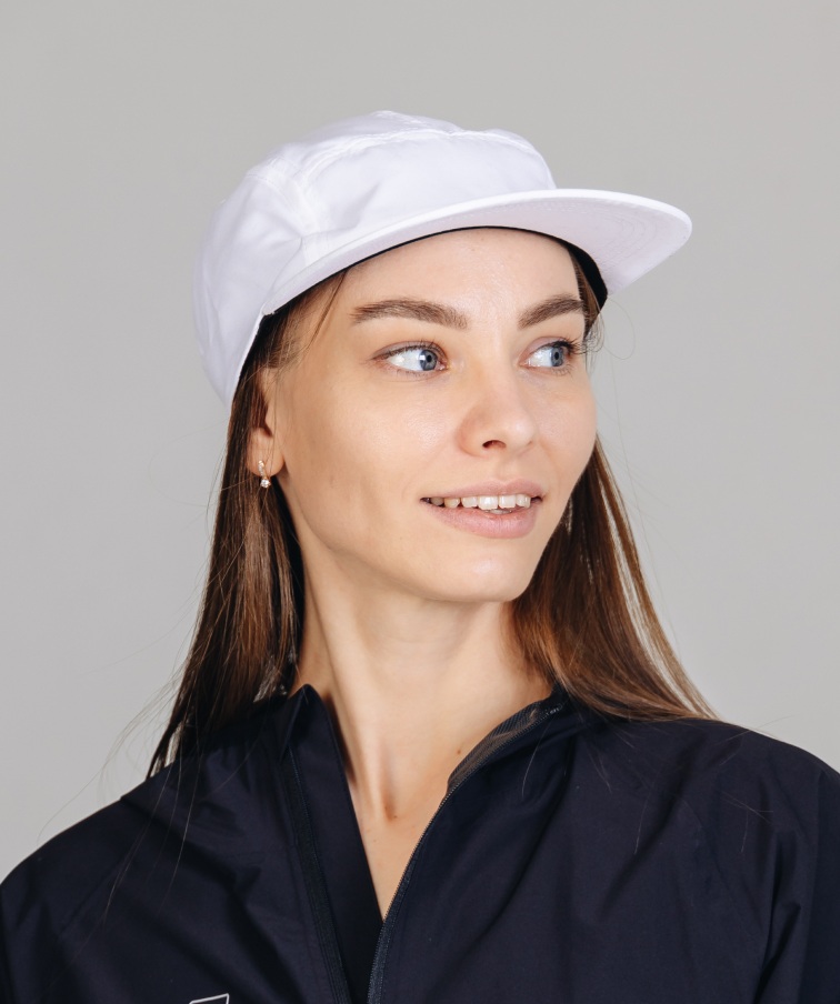 Спортивная кепка Noname Ace Technical Cap white - 2