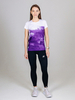 Женская тренировочная футболка Noname Comp Tee T-Shirt 26 WOS light purple - 9
