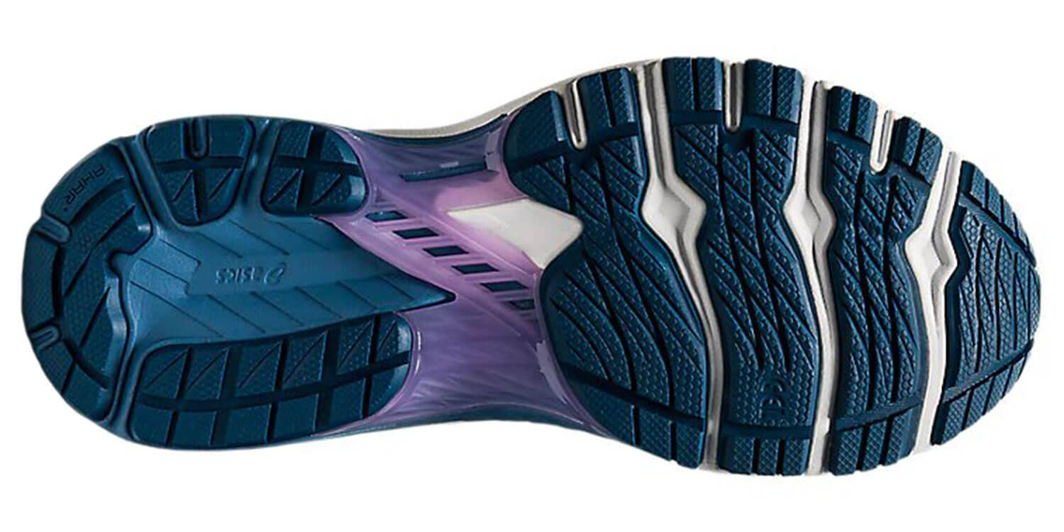 Asics Gt 2000 9 кроссовки для бега женские синие - 2