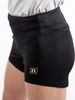 Женские обтягивающие шорты Noname Sprint Short Tights 24 WO black - 1