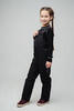 Nordski Kids Motion детский утепленный костюм raspberry-black - 5