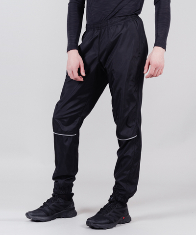 Мужские брюки для бега Nordski Rain черные