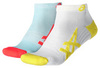 Комплект носков Asics 2PPK Lightweight Sock белые-голубые - 1