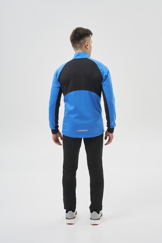 Мужской тренировочный лыжный костюм Nordski Core saphire-black