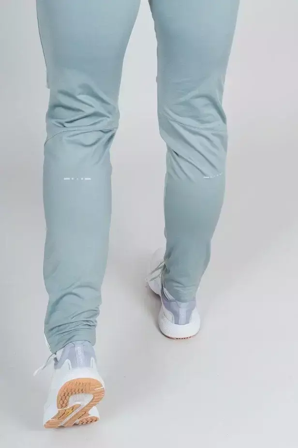 УЦЕНКА-Женские тренировочные лыжные брюки Nordski Pro ice mint - 8