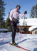 Женская лыжная куртка Noname Hybrid 22 lilac - 6