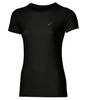 ASICS SS TOP женская беговая футболка черная - 6