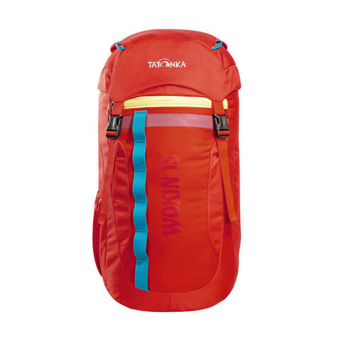 Tatonka Wokin 15 туристический рюкзак детский red orange