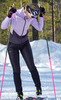 Женская лыжная куртка Noname Hybrid 22 lilac - 4