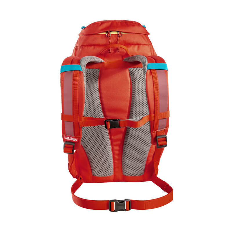 Tatonka Wokin 15 туристический рюкзак детский red orange - 4