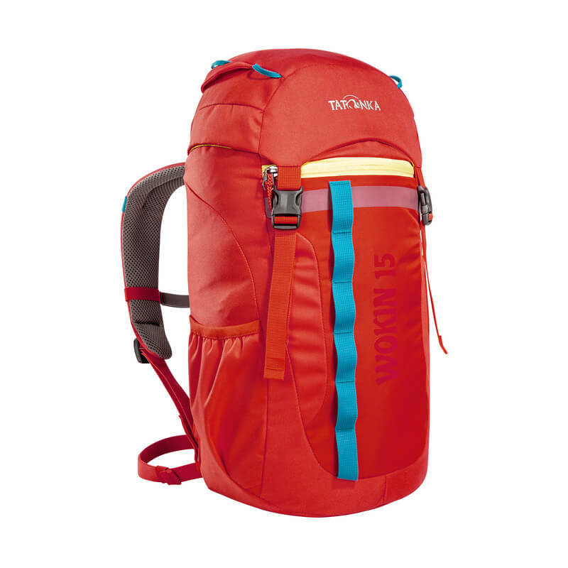 Tatonka Wokin 15 туристический рюкзак детский red orange