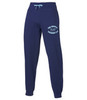 Спортивные штаны Asics Graphic Brushed Cuffed Pant мужские синие - 3