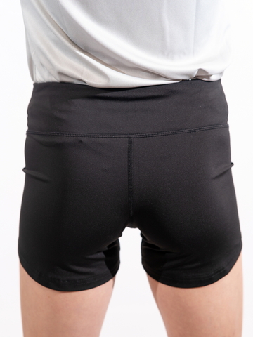 Женские обтягивающие шорты Noname Sprint Short Tights 24 WO black