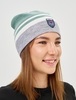 Лыжная шапка c шерстью Nordski Move ice mint-grey - 1