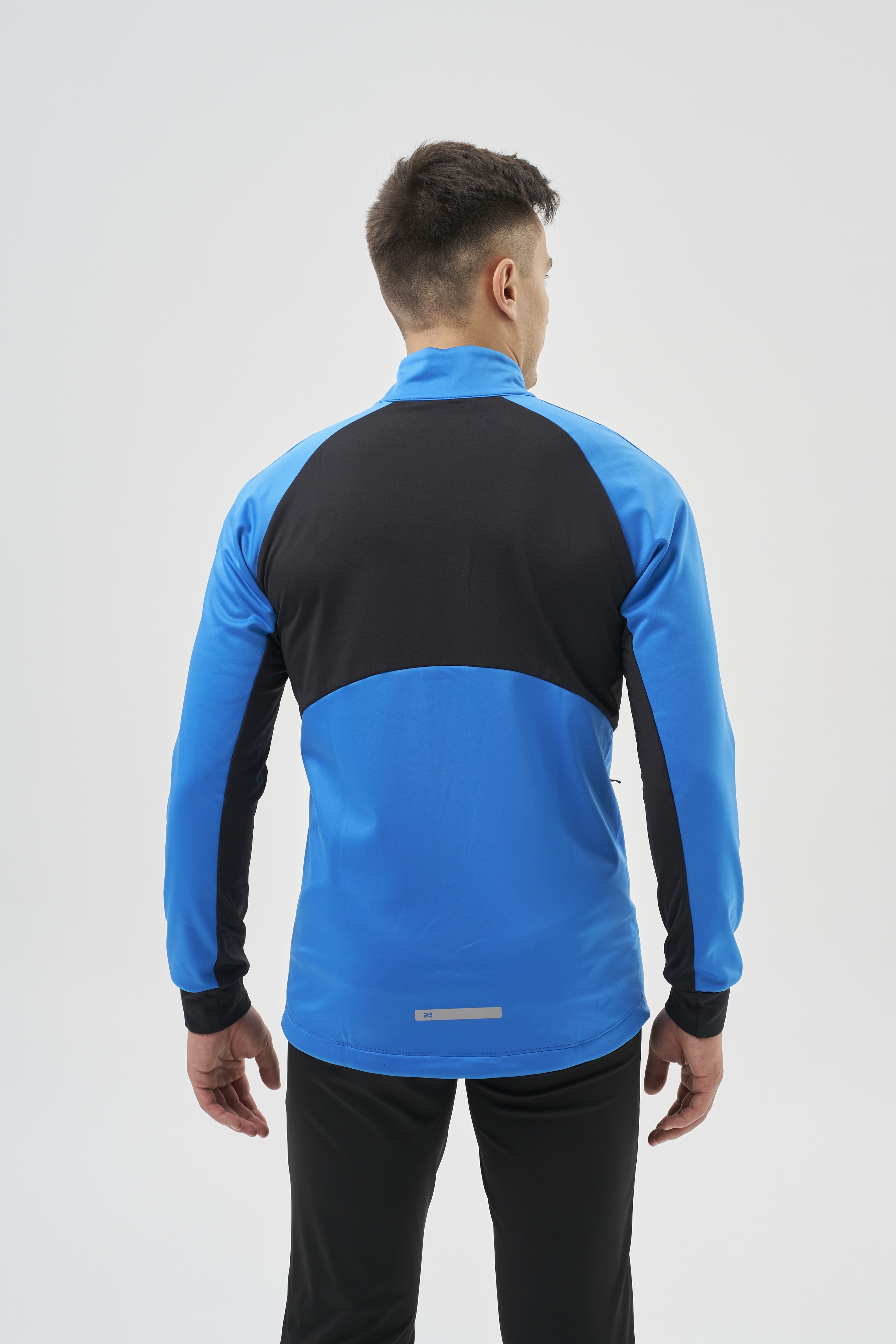 Мужской тренировочный лыжный костюм Nordski Core saphire-black - 8