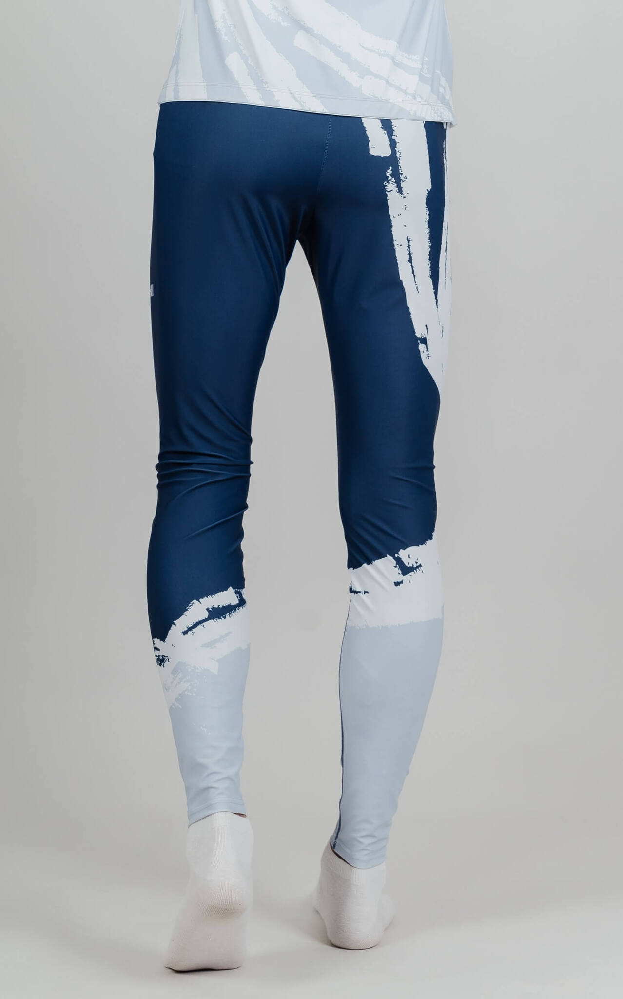 УЦЕНКА-Лыжный гоночный костюм Nordski Premium унисекс pearl blue - 9