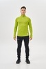 Мужской утепленный лонгслив Nordski Impulse lime - 11
