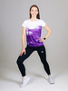 Женская тренировочная футболка Noname Comp Tee T-Shirt 26 WOS light purple - 10