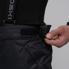 Nordski Premium прогулочные лыжные брюки мужские black - 8