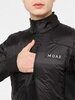 Мужской тренировочный лыжный костюм Moax Tauri Pro Hybrid Softshell черный - 5