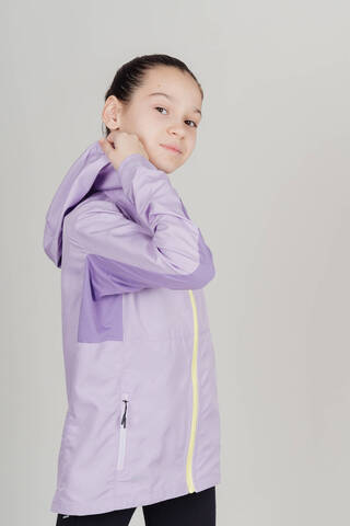Детская куртка для бега Nordski Jr Run lilac