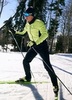 Мужская тренировочная лыжная куртка Nordski Advance lime-black - 14