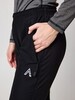 Женские лыжные брюки Arswear Base черные - 4