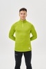 Мужской утепленный лонгслив Nordski Impulse lime - 2