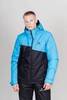 Мужская зимняя лыжная куртка  Nordski Active синий-черный - 1
