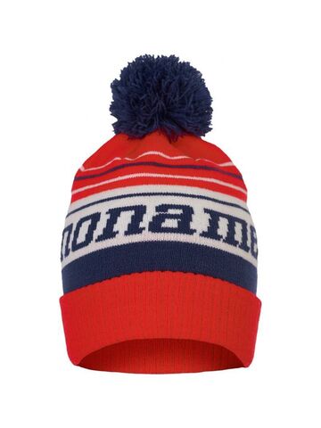 Вязаная шапка Noname Original Beanie красная