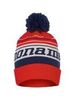 Вязаная шапка Noname Original Beanie красная - 1