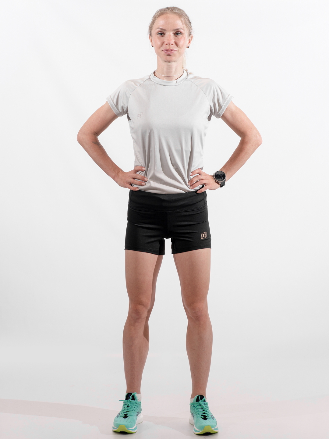 Женские обтягивающие шорты Noname Sprint Short Tights 24 WO black - 3