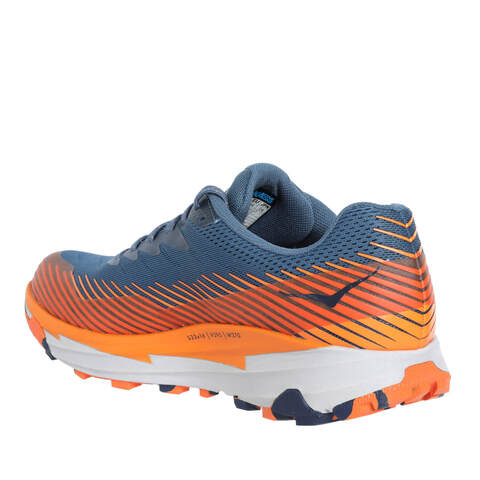 Мужские кроссовки для бега Hoka One One Torrent 2 синие-оранжевые
