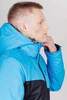 Мужская зимняя лыжная куртка  Nordski Active синий-черный - 4