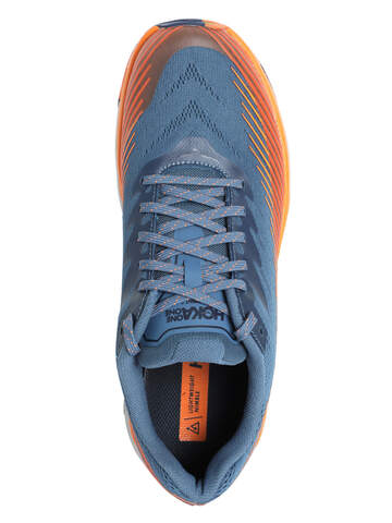Мужские кроссовки для бега Hoka One One Torrent 2 синие-оранжевые
