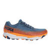 Мужские кроссовки для бега Hoka One One Torrent 2 синие-оранжевые - 1
