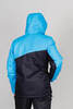 Мужская зимняя лыжная куртка  Nordski Active синий-черный - 3