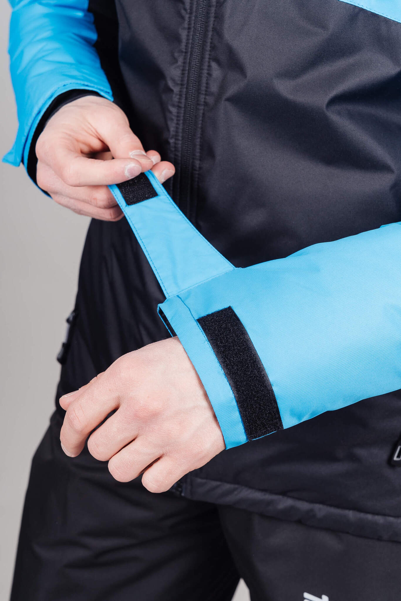 Мужская зимняя лыжная куртка Nordski Active синий-черный - 9