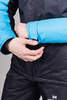 Мужская зимняя лыжная куртка  Nordski Active синий-черный - 7