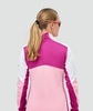 Женская тренировочная лыжная куртка Nordski Pro 2.0 white-candy pink-fuchsia - 2