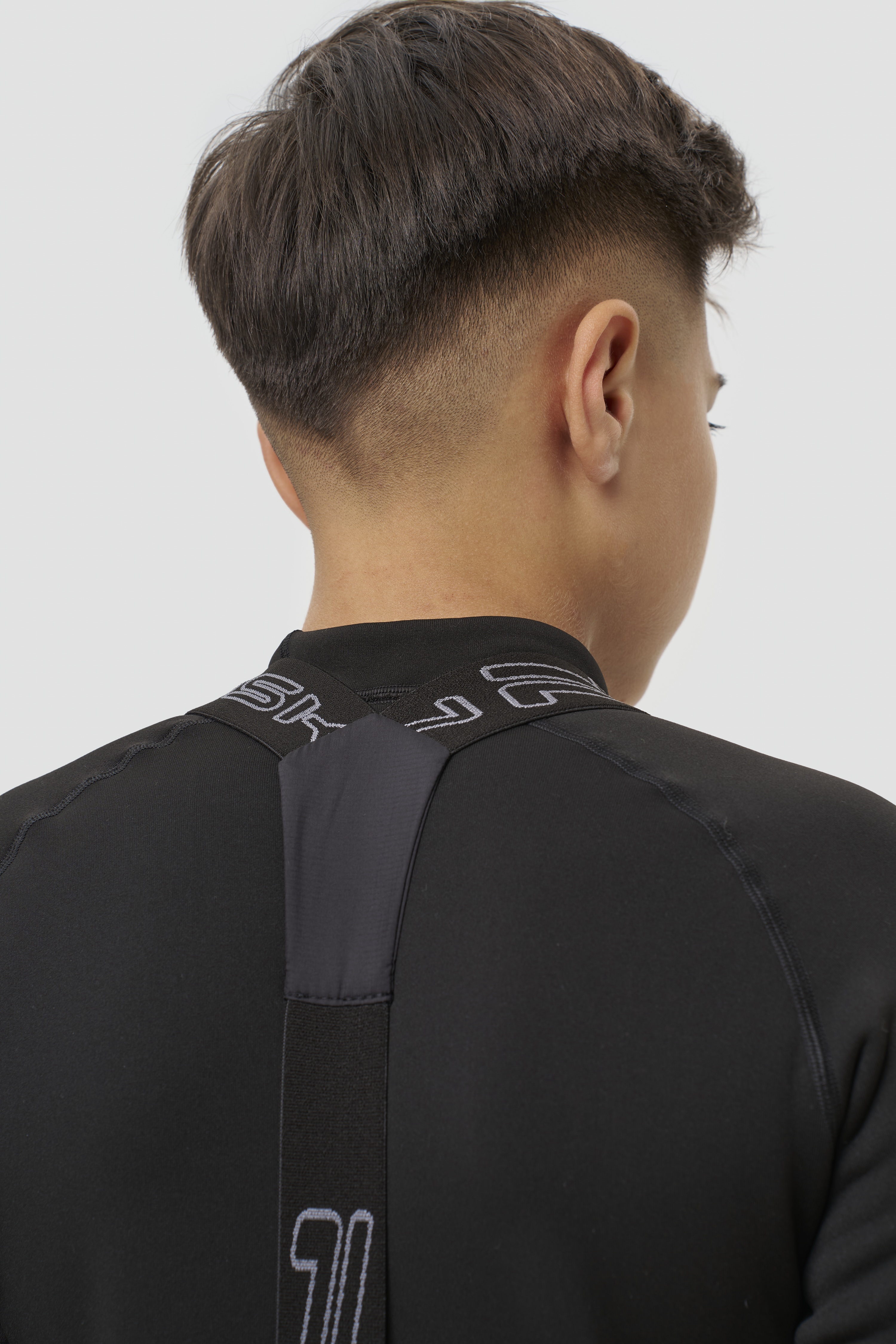 Детский тренировочный лыжный костюм Nordski Jr. Advance pink-black - 18