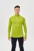 Мужской утепленный лонгслив Nordski Impulse lime - 1