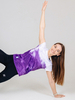 Женская тренировочная футболка Noname Comp Tee T-Shirt 26 WOS light purple - 5