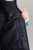 Мужская зимняя лыжная куртка  Nordski Active синий-черный - 8