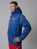 Nordski Patriot Premium утепленный лыжный костюм мужской Blue-Black - 3