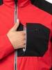 Мужская лыжная куртка Moax Uhta Softshell Light красная - 5